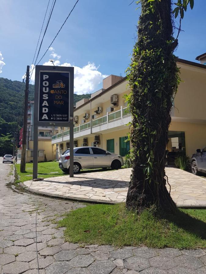 Pousada Canto Do Mar Hotel Ubatuba Exterior photo